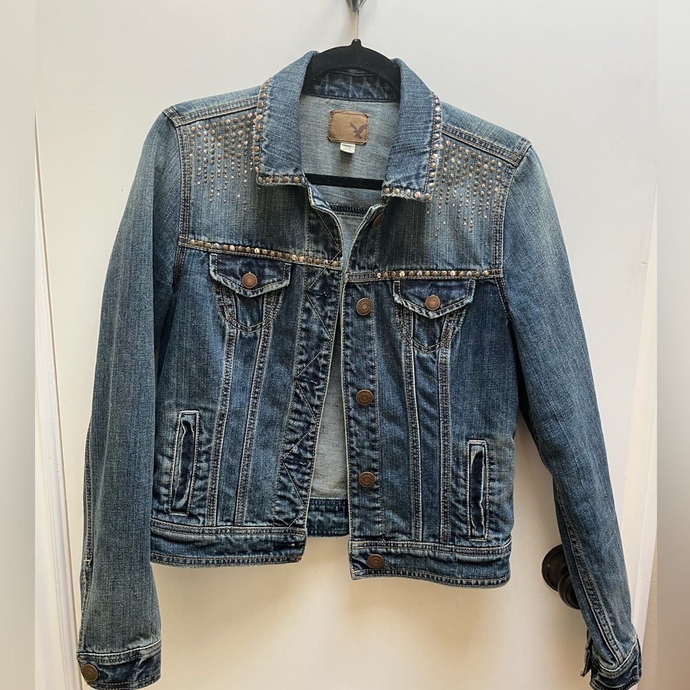 American Eagle Jean Jacket M